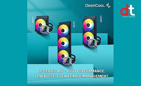 DeepCool Launches New LS Series CPU Coolers for Gaming PCs
