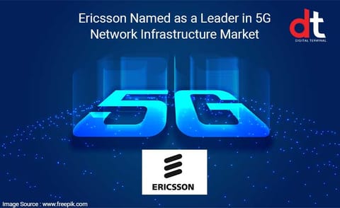 Ericsson Named as a Leader in Frost Radar: Global 5G Network Infrastructure Market Ranking