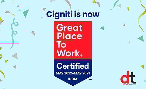 Cigniti Technologies Gets Great Place to Work Certification