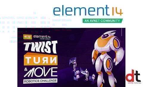 element14 Launches Twist, Turn and Move Robotics Design Challenge