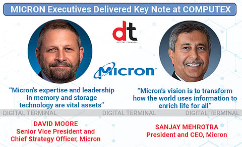 Top Micron Leadership Announces the Way Ahead at COMPUTEX 2022