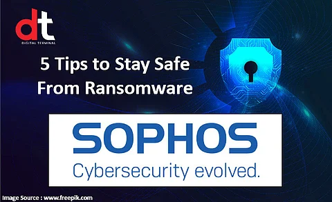 Top 5 Tips from Sophos to Stay Protected From Ransomware