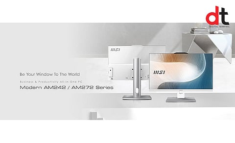 MSI Launches Modern AM242 & AM272 Series AIO PCs