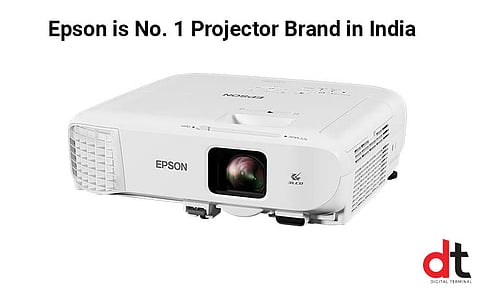 Epson Retains its No. 1 Position in Indian Projector Market
