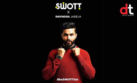 SWOTT Appoints Indian Cricketer Ravindra Jadeja as its Brand Ambassador