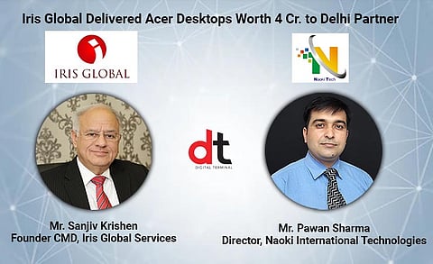 Iris Global Supplied 700 Acer Desktops to Delhi Partner for Modernizing Para Military IT Infrastructure