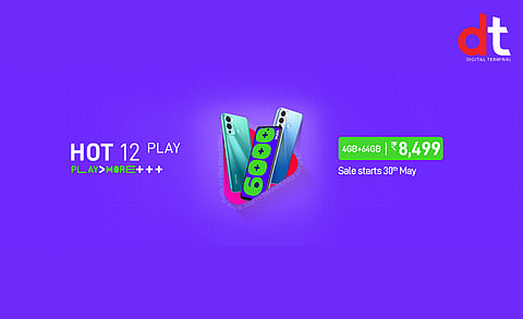 Infinix Announced Sale of HOT 12 Play on Flipkart