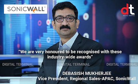 SonicWall Wins Multiple Awards Amidst Outstanding Business Performance in APAC