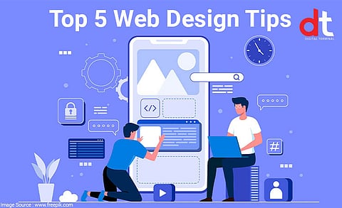Here are The Top 5 Web Design Tips That will Boost User-Engagement