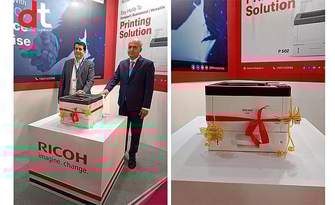 Minosha Introduces P502 Single-function Printer at Print Pack 2022