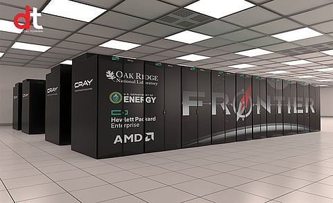 Frontier Becomes World’s Fastest Supercomputer, Powered by HPE