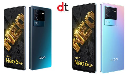 iQOO Expands its Neo Series, Launches Neo 6 Smartphone in India
