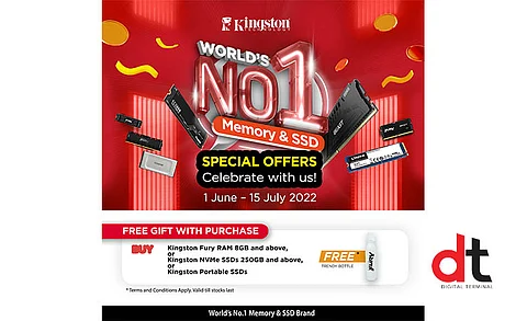 Kingston Launches Compelling Offers on its Popular Products