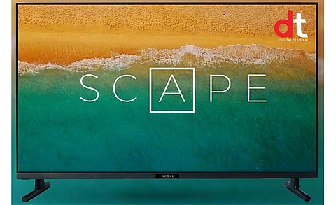 SCAPE TV Launches Made in India LED, QLEDs Smart TVs