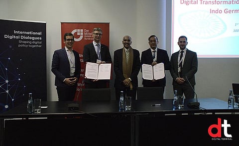 NASSCOM Signed MoU with German Mittelstand Association to Boost Trade Between Germany and India
