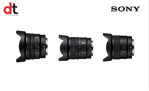Sony Expands its Lens Line up with Launch of Three New Wide-Angle E-Mount APS-C Lenses