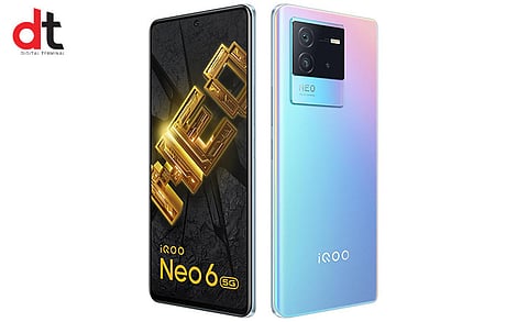iQOO’s Newly Launched Neo 6 Became Best Selling Smartphone on First Day of its Launch