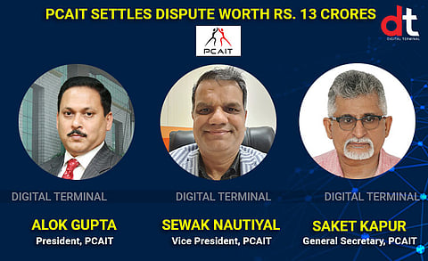 PCAIT Successfully Resolved Dispute Worth Rs. 13 Crores Between AOC and its Partner