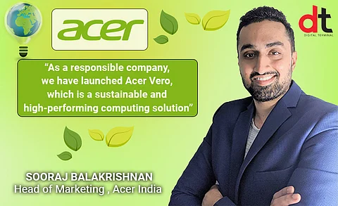 “Earthion is Acer’s Initiative for All of Us to Engineer A Better Tomorrow”