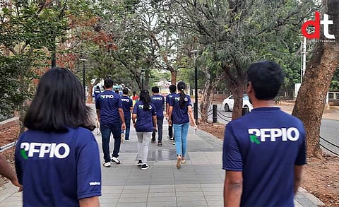 RFPIO Hosted Mental Health Awareness Walkathon in Coimbatore