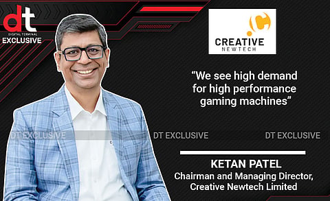 “We Have Got A Wonderful Portfolio For Gaming Products”