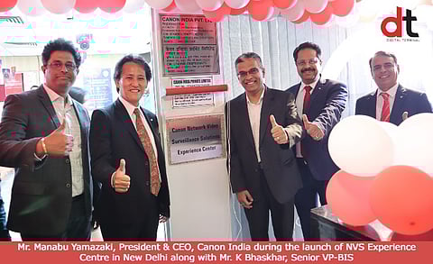 Canon India Opens its Experience Center in New Delhi