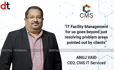 CSPDCL Appointed CMS IT Services During Covid-Crisis For FMS Support