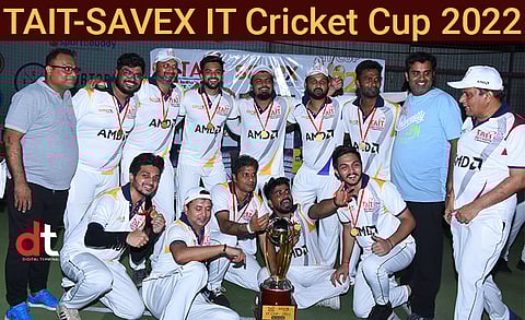 TAIT-SAVEX IT Cricket Cup 2022 Concluded Successfully