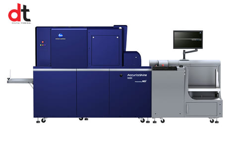 Konica Minolta Introduces Accurioshine 3600 Digital Embellishment Press