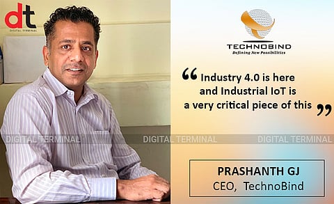 TechnoBind Planning to Enter Industrial IoT Market in India
