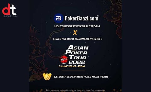 PokerBaazi Extended Partnership with Asian Poker Tour