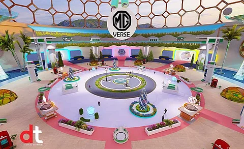 MG Motor India Launches Metaverse Platform ‘MGverse’