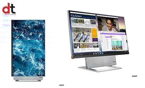 Lenovo Launches Yoga AIO 7 Desktop PC, Featuring AMD Ryzen Processor