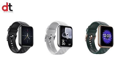 DIZO Launches DIZO Watch D Smartwatch with 150+ Watch Faces