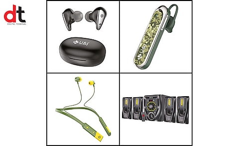 U&i Expands its Product Range with Launch of 7 New Audio Accessories