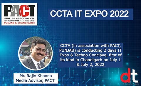 PACT-CCTA to Host CCTA IT EXPO 2022 in Chandigarh