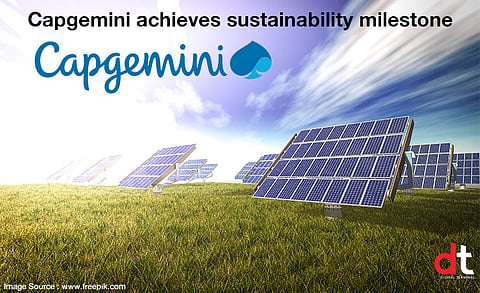 Capgemini’s Maharashtra Offices Now Operate On 100% Renewable Energy