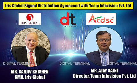 Iris Global Enters into Distribution Partnership with Team InfoVision