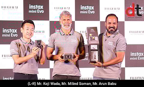 Fujifilm Introduces New Instax Mini Evo Camera in India