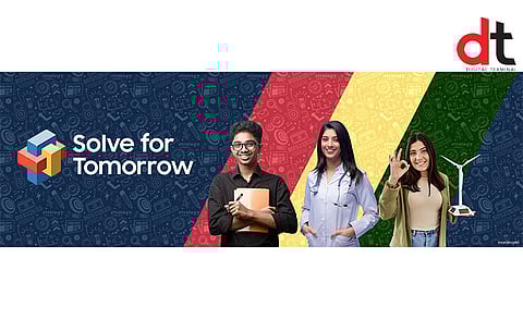 Samsung Launches ‘Solve for Tomorrow’ Innovation Competition for Youth