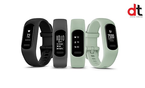 Garmin Launches Vívosmart 5 Fitness Band in India, Check All Features