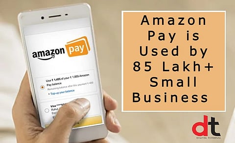 More Than 8.5 Million SMBs Using Digital Payments via Amazon Pay