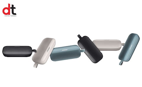 Bose Launches 'Soundlink Flex' Portable Bluetooth Speaker