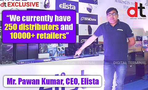 “We Have Taken an Ambitious Target of Rs 250 Crores for The Current Financial Year”