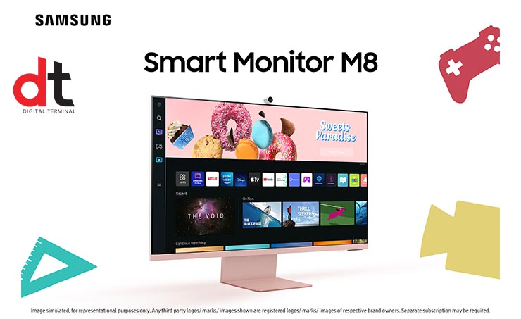 Samsung Boosts its Smart Monitor Series with Launch of New M8 Smart Monitor