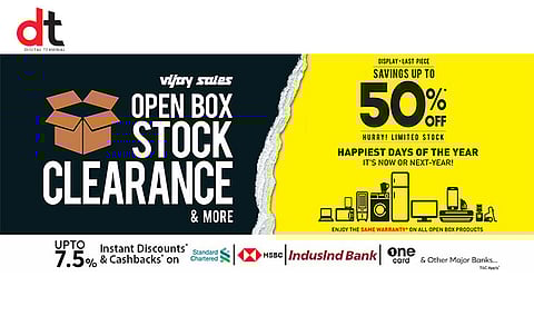 Vijay Sales Launches Open Box Sale with Unbeatable Deals