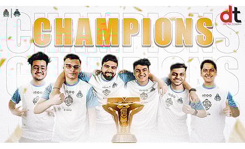 Team Soul Emerged as Winner of Battlegrounds Mobile India Pro Series 2022