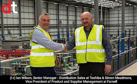 element14 Announced Expansion of Toshiba Portfolio