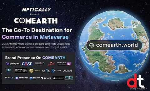 NFTICALLY Launches World's First E-Commerce Metaverse Ecosystem COMEARTH