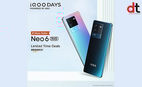 Chance to Buy iQOO Smartphones at Attractive Price During iQOO Days on Amazon